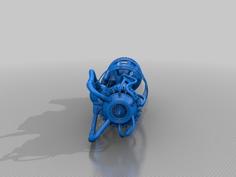 Rocket Engine – Gubbins 3D Printer Model