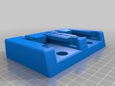 Milwaukee Battery Holder 3D Printer Model