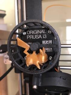 Pikachu Motor Rotation Indicator 3D Printer Model