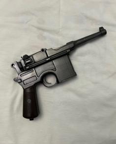 Mauser C96 Bolo 3D Printer Model