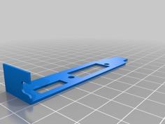 PCI Low Profile Bracket 3D Printer Model