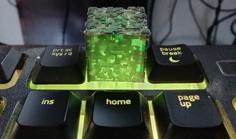 Borg Keycap (for Razer Chroma Keyboard) 3D Printer Model