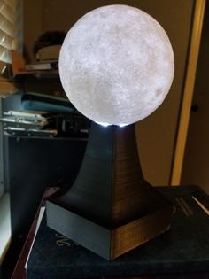 Moon Light Stand 3D Printer Model