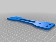 Filament Holder For Anet A8 3D Printer Model