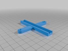 Mini “crossbow” (no Elastic Bands) 3D Printer Model