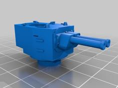 KV-IV Fake Tank (1/100) 3D Printer Model