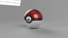 Pokeball Classic 3D Printer Model