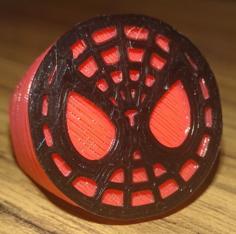 Spiderman Ring 3D Printer Model