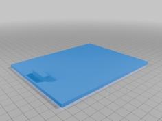 Top Fin 2.5 Gallon Aquarium Lid 3D Printer Model