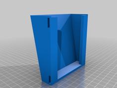 Magnetic Locker Organizer 3D Printer Model