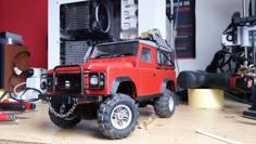 Fully 3D Printable Land Rover Defender/Gelande/D90 Body 3D Printer Model