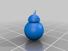 BB-8 3D Printer Model