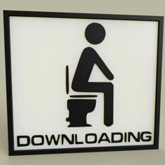 LOL – Toilet – Downloading 3D Printer Model