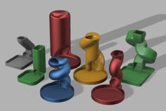 Some Dice Towers 3D Printer Model