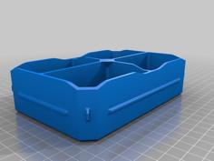 Tool Box Bins – Dewalt 3D Printer Model