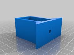 Secondary Leg Fence 3D Printer Model