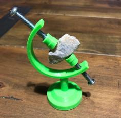 Golf Ball, Rock , Display Stand 3D Printer Model