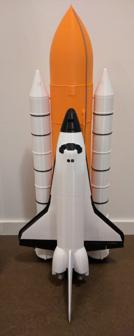 Space Shuttle (Multicolor) 3D Printer Model