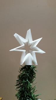 Christmas Tree Topper/Star 3D Printer Model