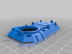 Battle Sister APC Conversion Kit 3D Printer Model