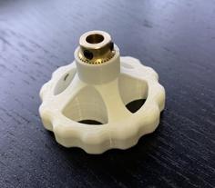 Ender 3 Pro Extruder Locking Filament Feed Knob 3D Printer Model