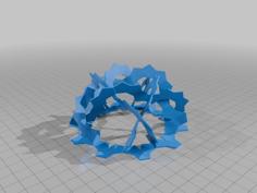 PENTAGONAL CUPOLAR PENTAFOIL KNOT 1 3D Printer Model