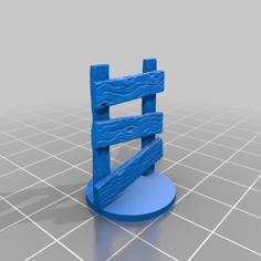 Dead Of Winter Barricade/Explosive Trap 3D Printer Model