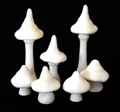 Ubiquitous Mushroom Set 1 3D Printer Model