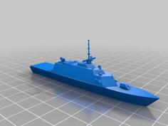 USS Fort Worth (USS Freedom) 3D Printer Model