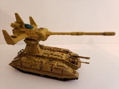 1/100 Magella Attack Tank 3D Printer Model