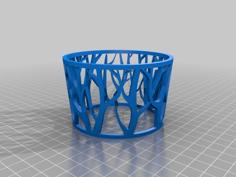 Tree Cup Holder_for Starbucks Venty, Grande 3D Printer Model