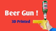 Beer Gun ! 3D Printer Model