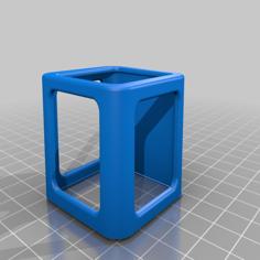 CADDX Dolphin GoPro Mount Frame 3D Printer Model