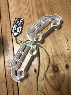 VW T5 Cookie Cutter 3D Printer Model