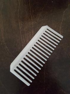 Small Comb 3D Printer Model