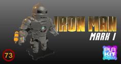 Iron Man MARK I 3D Printer Model