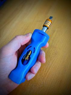 SCREWDRIVER RATCHET V2 REAL TOOL 3D BY NEMOGM 3D Printer Model