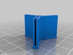 Treble Fishook Guard 3D Printer Model