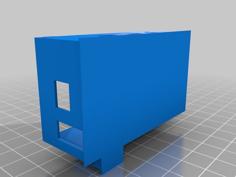 N Scale Small Industry Office – Modern Era 3D Printer Model