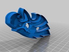 Eagles Cookie Cutter 3D Printer Model