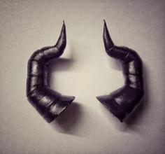 Horn Demon 3D Printer Model