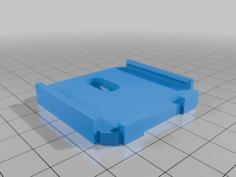 Sonoff SNZB-02 Temperature Holder 3D Printer Model