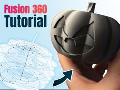 Tutorial Pumpkin For Fusion 360 3D Printer Model