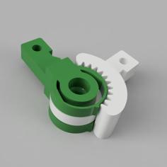 Ratchet Joint Print-in-Place 3D Printer Model