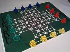 Troke Game Pieces And Board 3D Print And Play 3D Printer Model