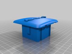 Rav4 Trailer Hitch Cover 3D Printer Model