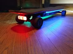 Longboard Tail Lights 3D Printer Model