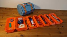 Hexx Case Tool Roll 3D Printer Model