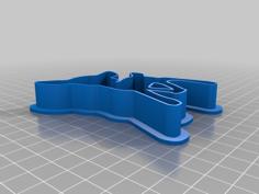 Fawn Cooke Cutter 3D Printer Model