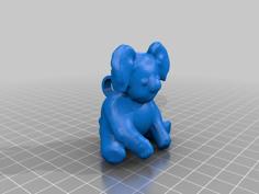 Koala Keychain IPL MiY South 3D Printer Model